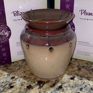 Authentic Scentsy Warmer - River Bed